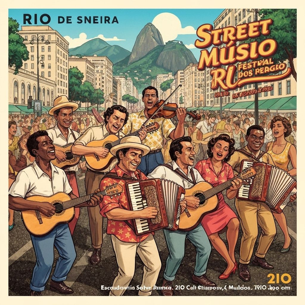 Rhythm of the Streets